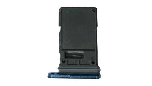 A leaked image of a Samsung Galaxy S25 Ultra SIM card tray