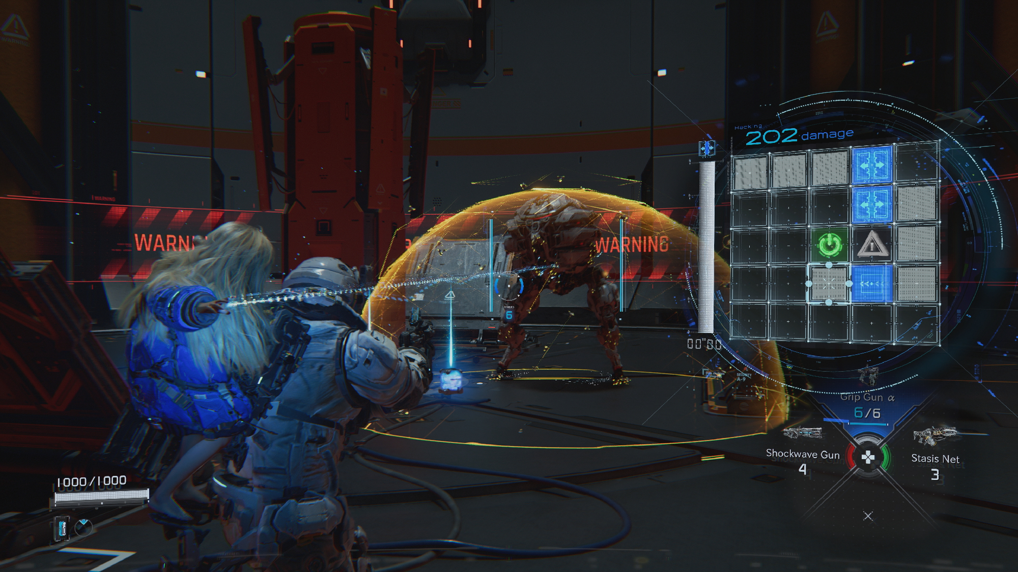 Pragmata screenshot