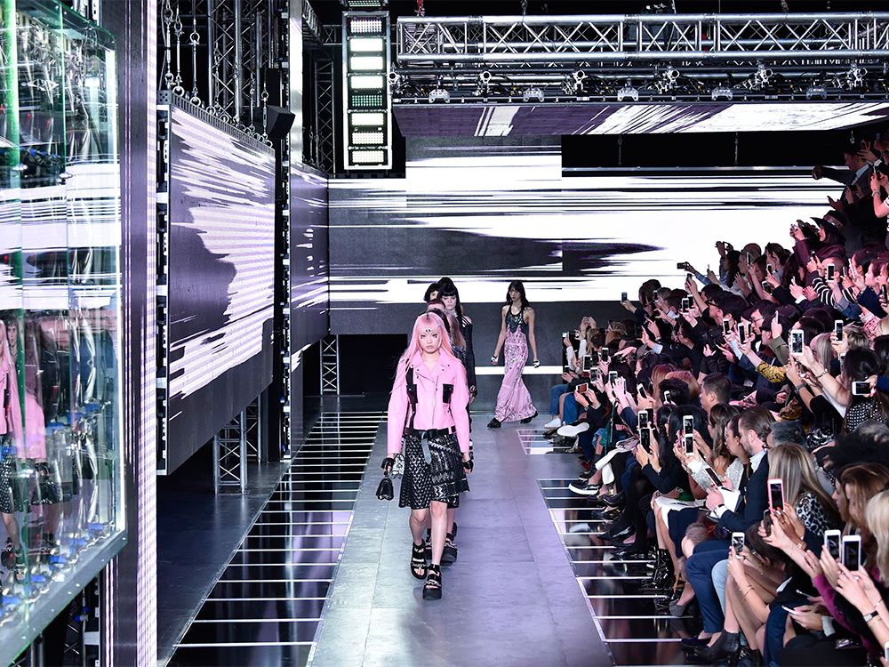 Louis Vuitton catwalk