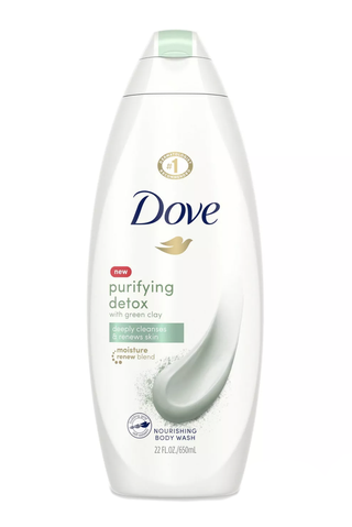 Dove Purifying Detox Deep Cleanse & Skin Renewal Body Wash
