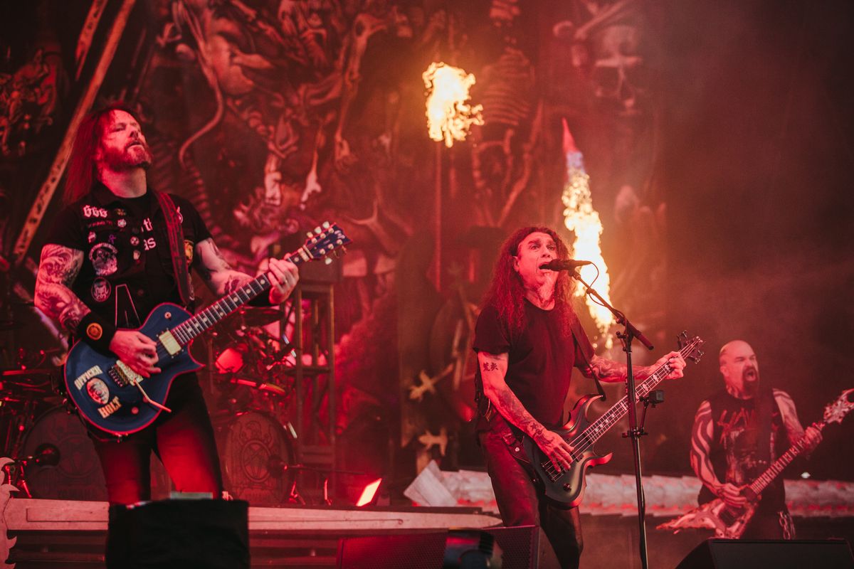 Slayer's last ever UK performance at Download was a bittersweet triumph ...