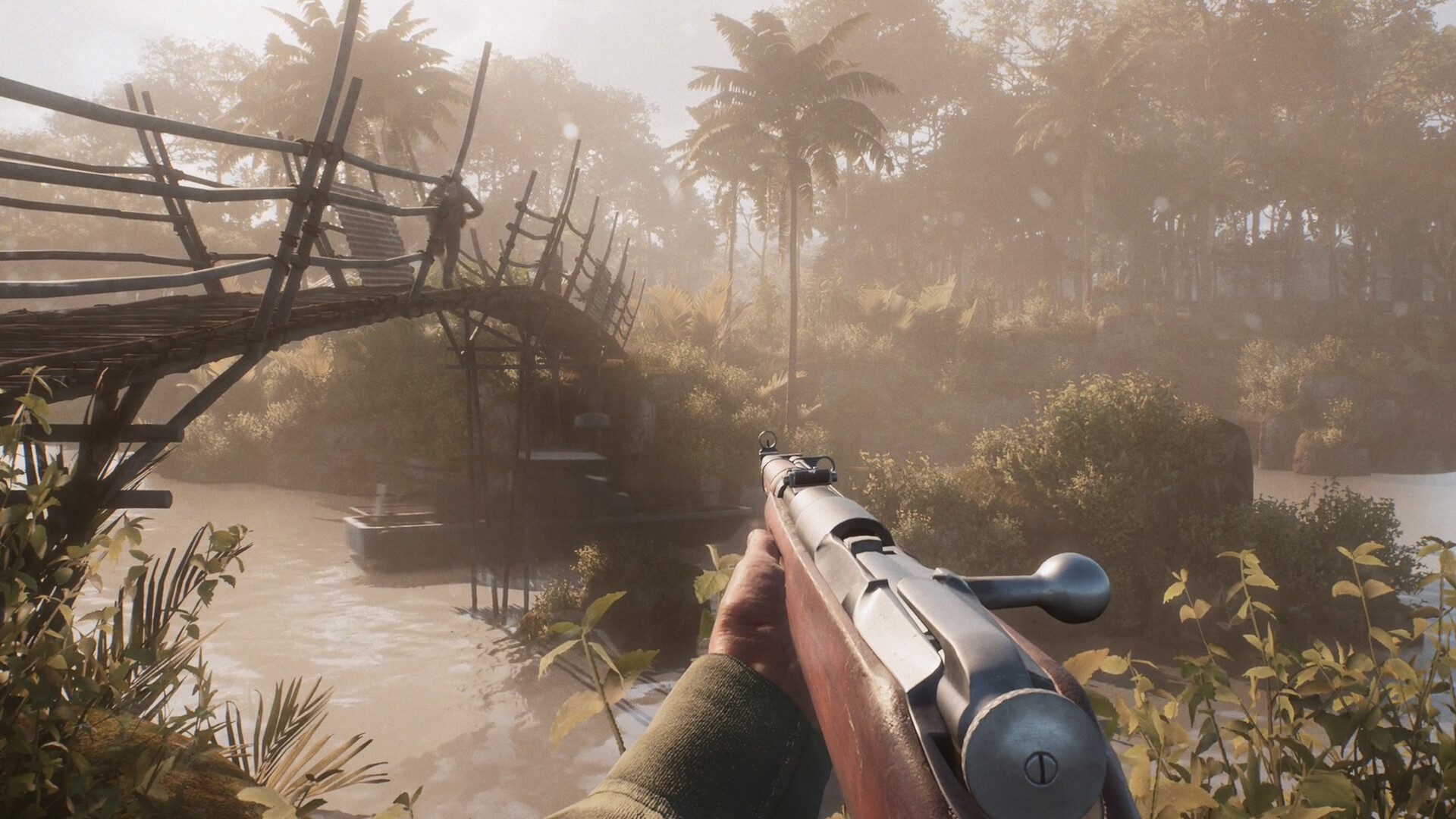 A screenshot of the upcoming PS5 game, Hell Let Loose: Vietnam