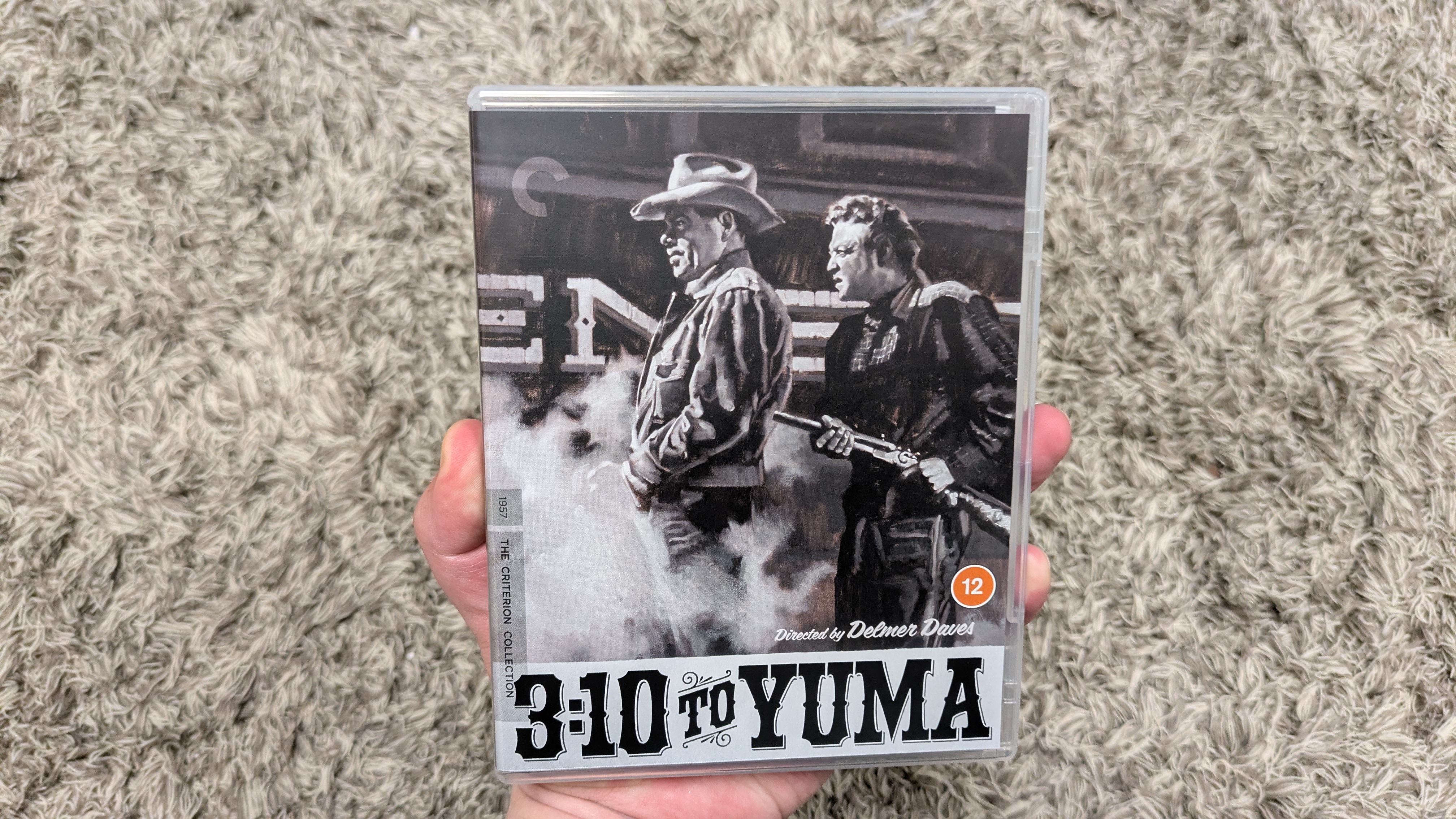 3:10 To Yuma 4K Blu-ray case