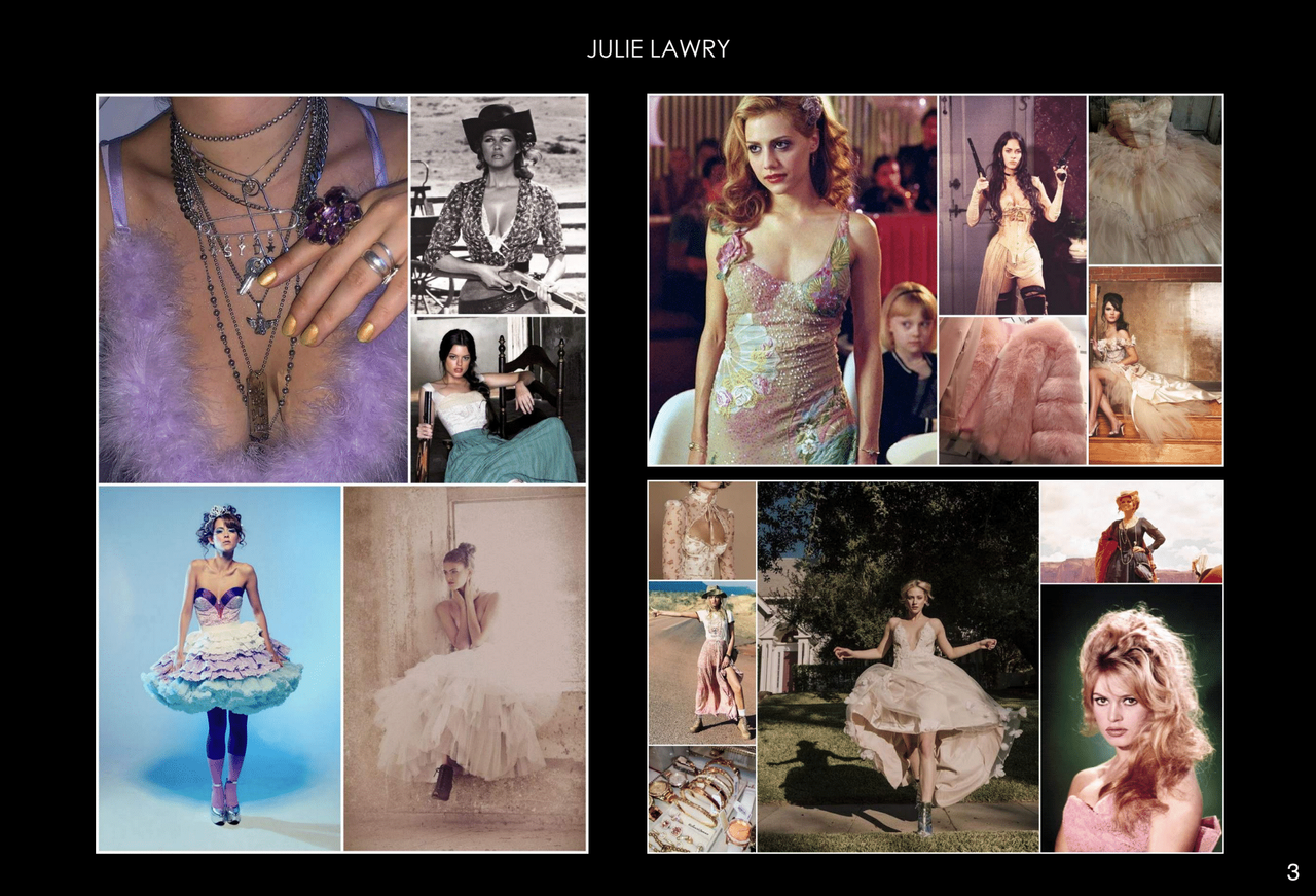 The Stand mood board