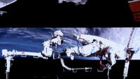 Shenzhou 21 mission commander Zhang Lu conducted his sixth spacewalk on March 16, 2025 tying the record for most EVAs for a Chinese astronaut. 