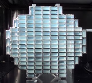 The Sample Collection to Investigate Mars (SCIM) particle capture device proposed by the BoldlyGo Institute relies on cells filled with aerogel inspired by the successful Stardust sample return mission shown in this image.
