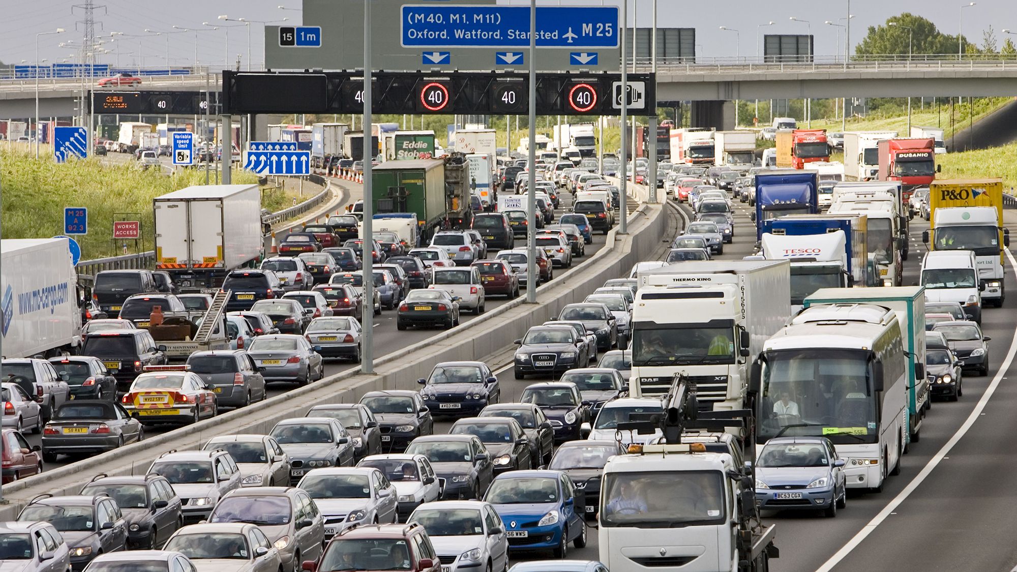 These are the worst times for traffic over the bank holiday weekend ...