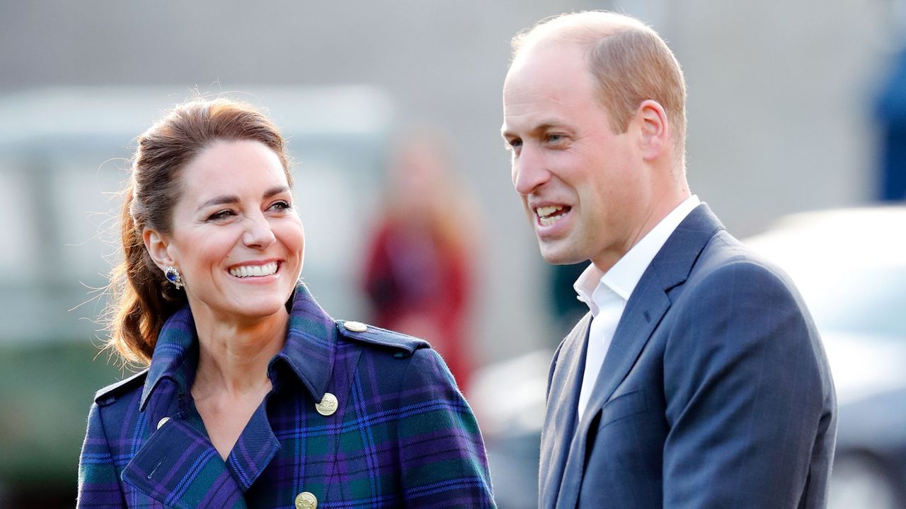 The Prince and Princess of Wales on their royal tour of Scotland