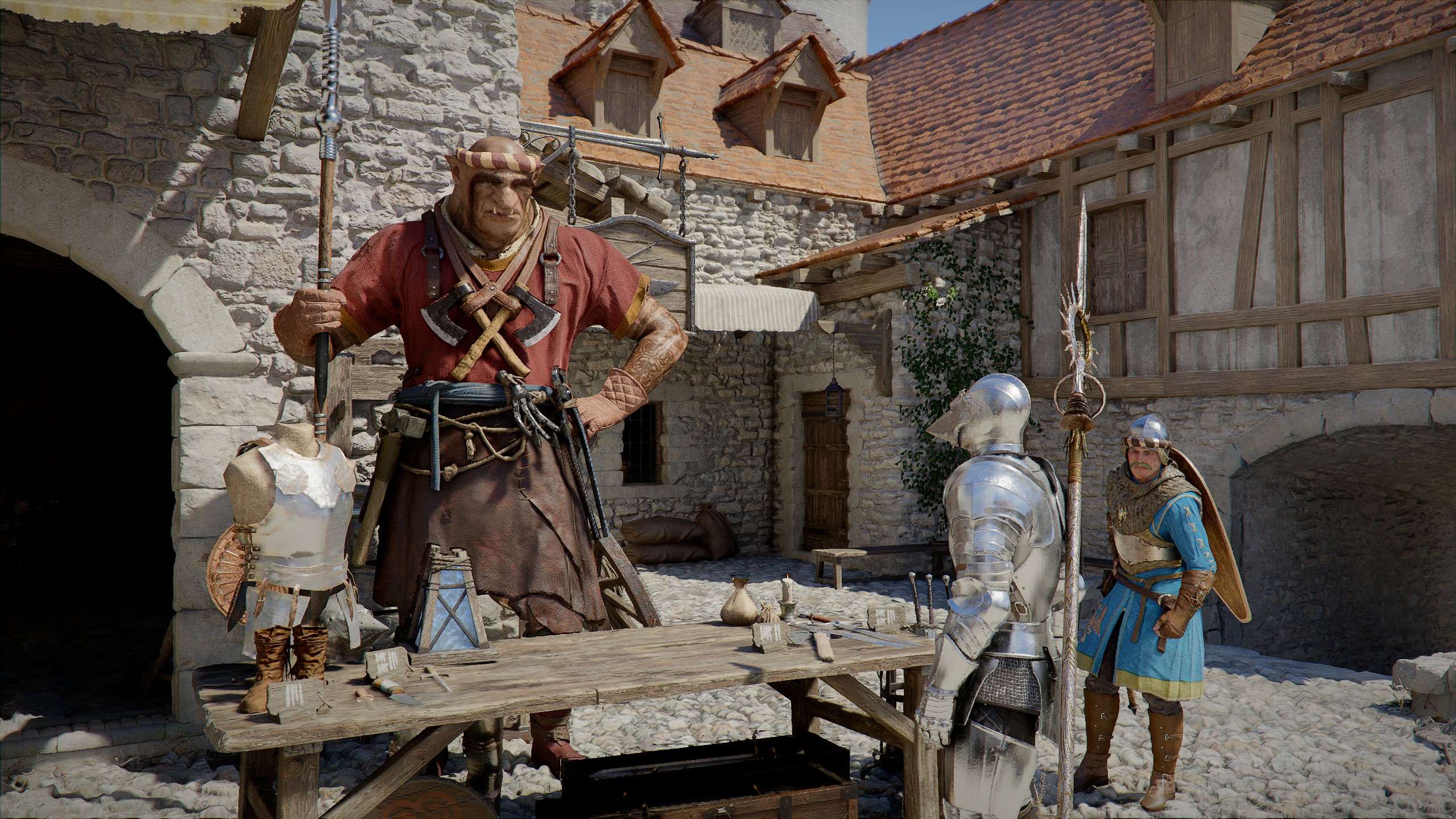 Crimson Desert Baltheon Armor - Rhett