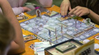best card games: Munchkin being played on a table
