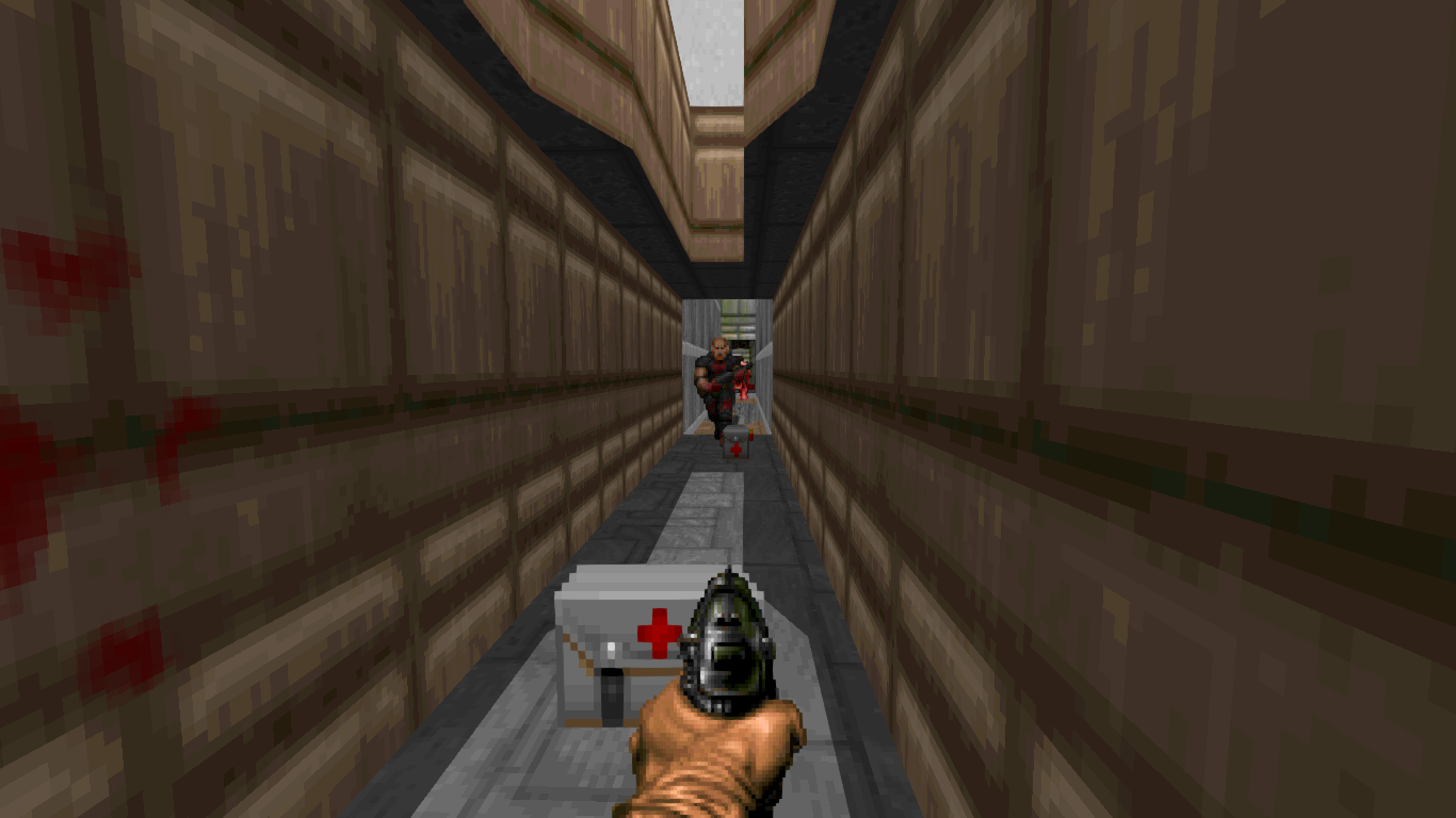 This mod makes Doom a literal corridor shooter PC Gamer