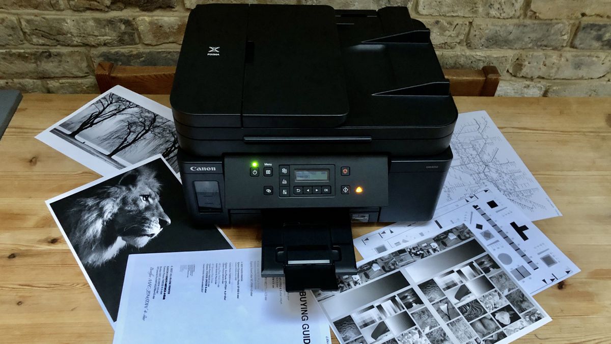 canon pixma gm4040 характеристики