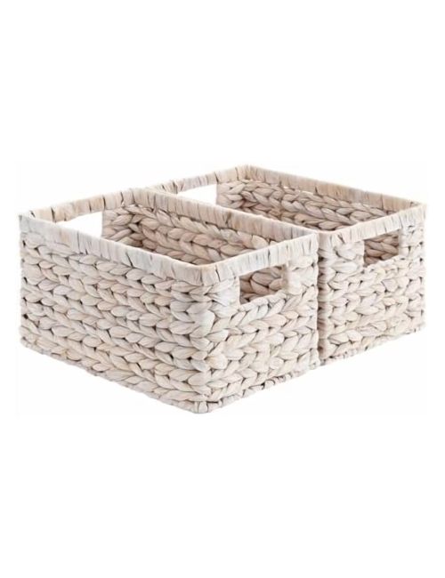 Wicker Pantry Baskets