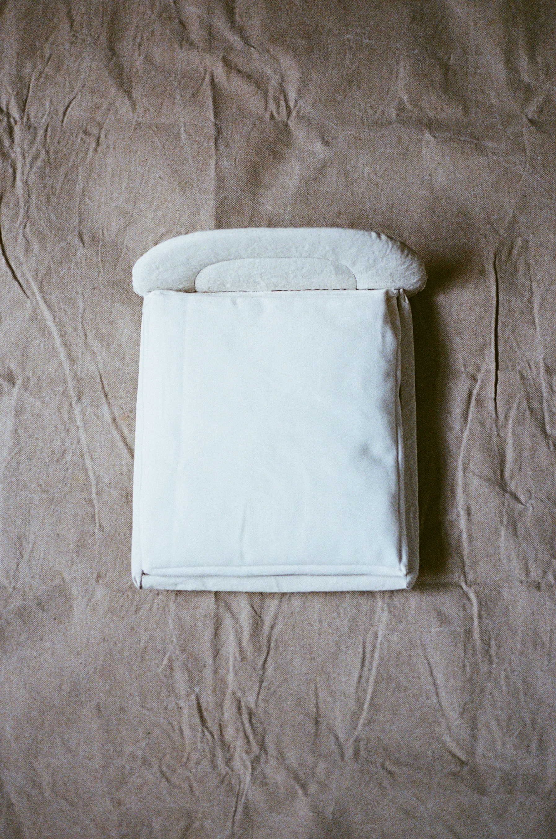 Poltrona Frau bed by Faye Toogood - work in progress shots