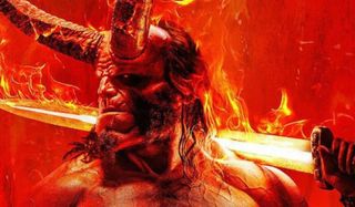 Hellboy poster david harbour