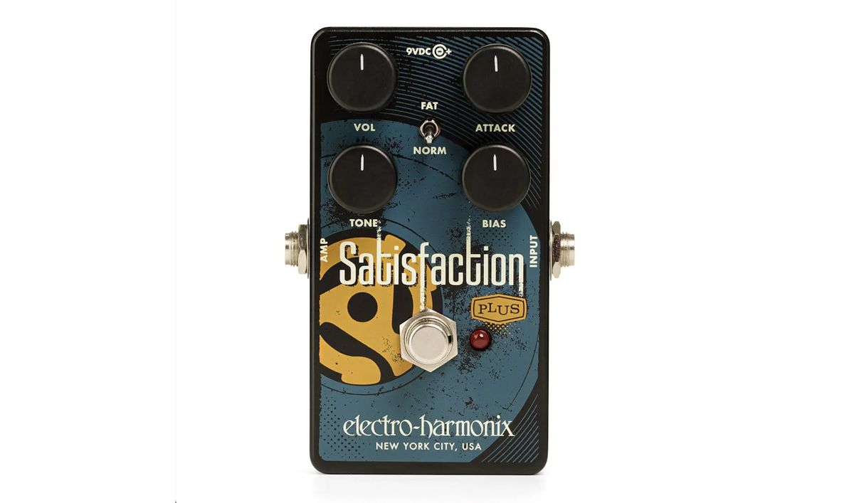 ElectroHarmonix fattens up Keith Richardschanneling Satisfaction fuzz
