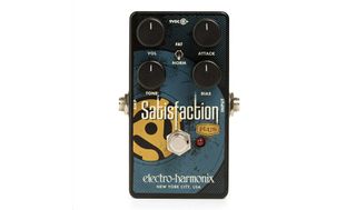 Electro-Harmonix's new Satisfaction Plus pedal