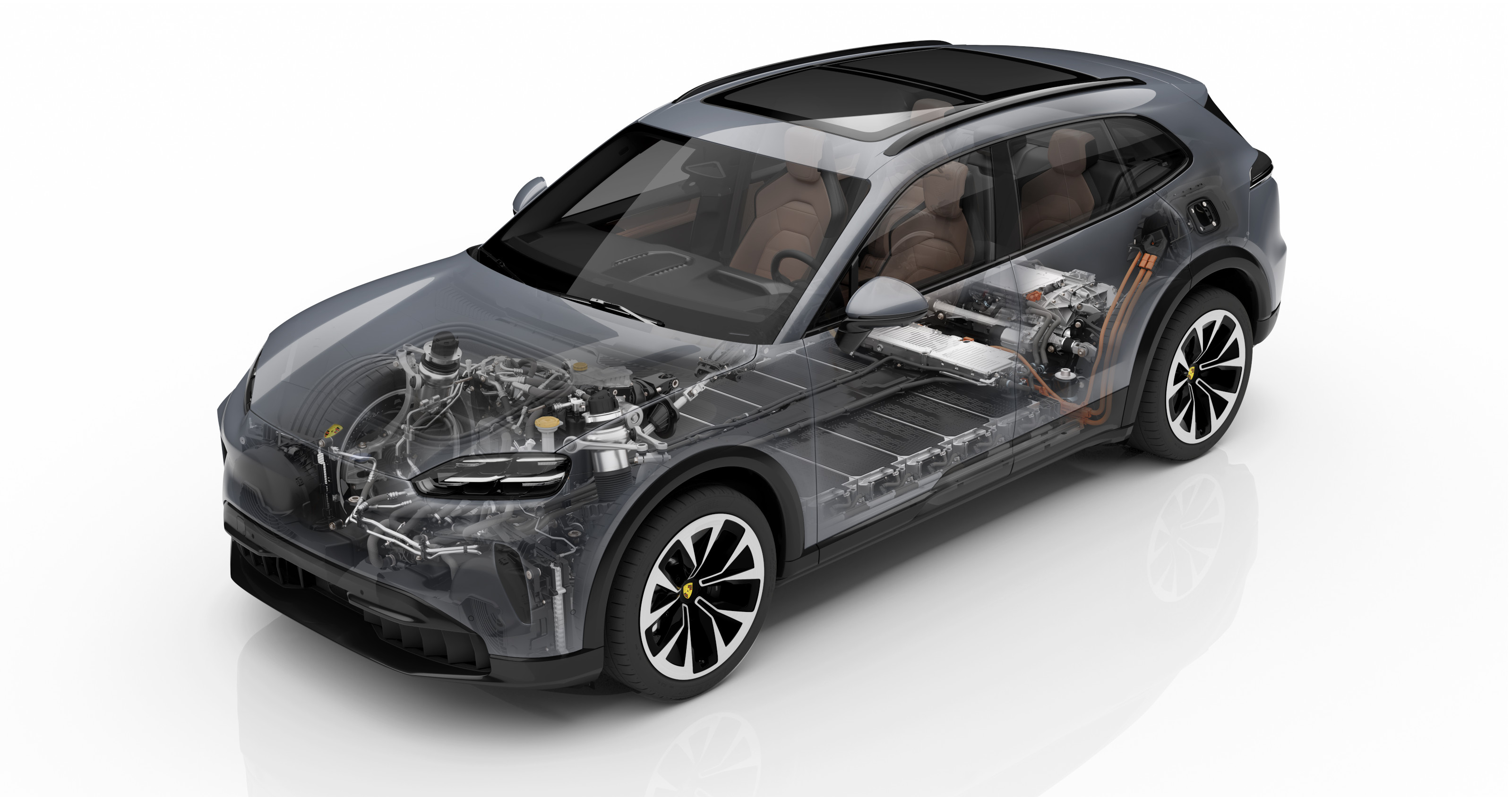 Under the skin of the Porsche Cayenne Electric
