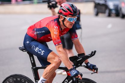 Geraint Thomas at the Vuelta a España 2023