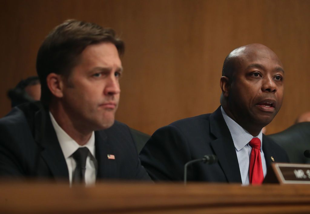 Ben Sasse and Tim Scott.