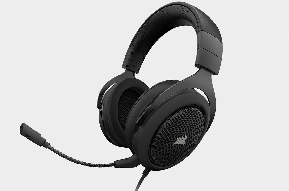 Corsair’s 7.1-channel HS60 gaming headset is on sale for $40 | PC Gamer