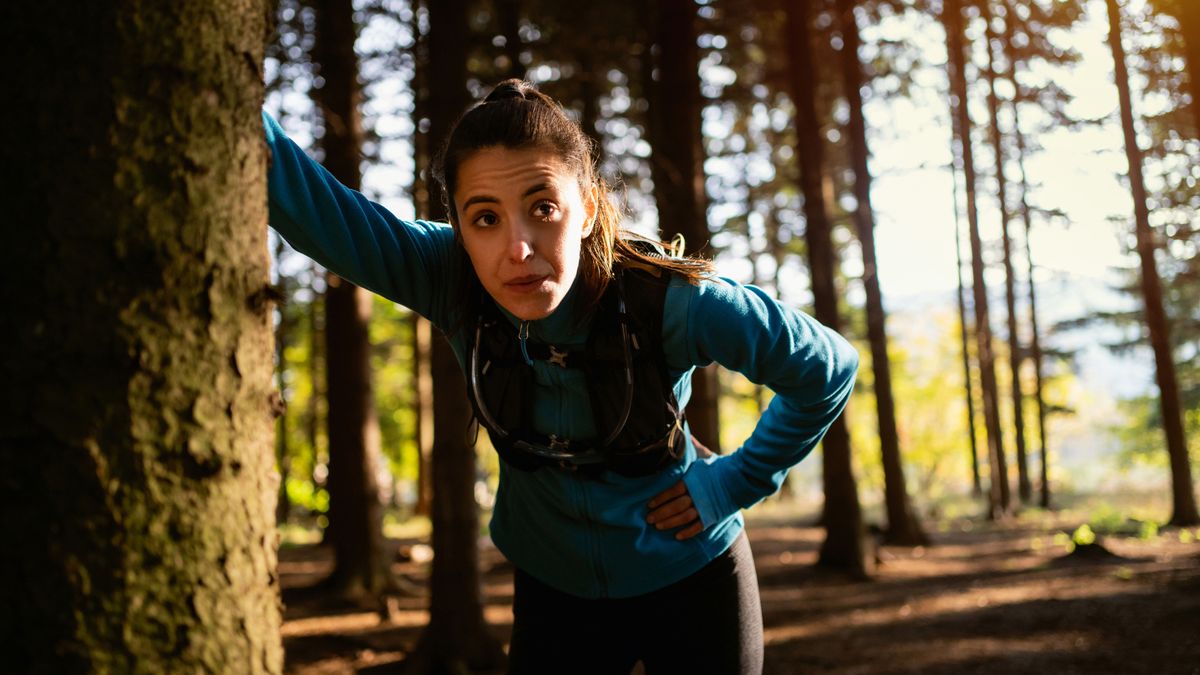 how not to bonk: tired runner