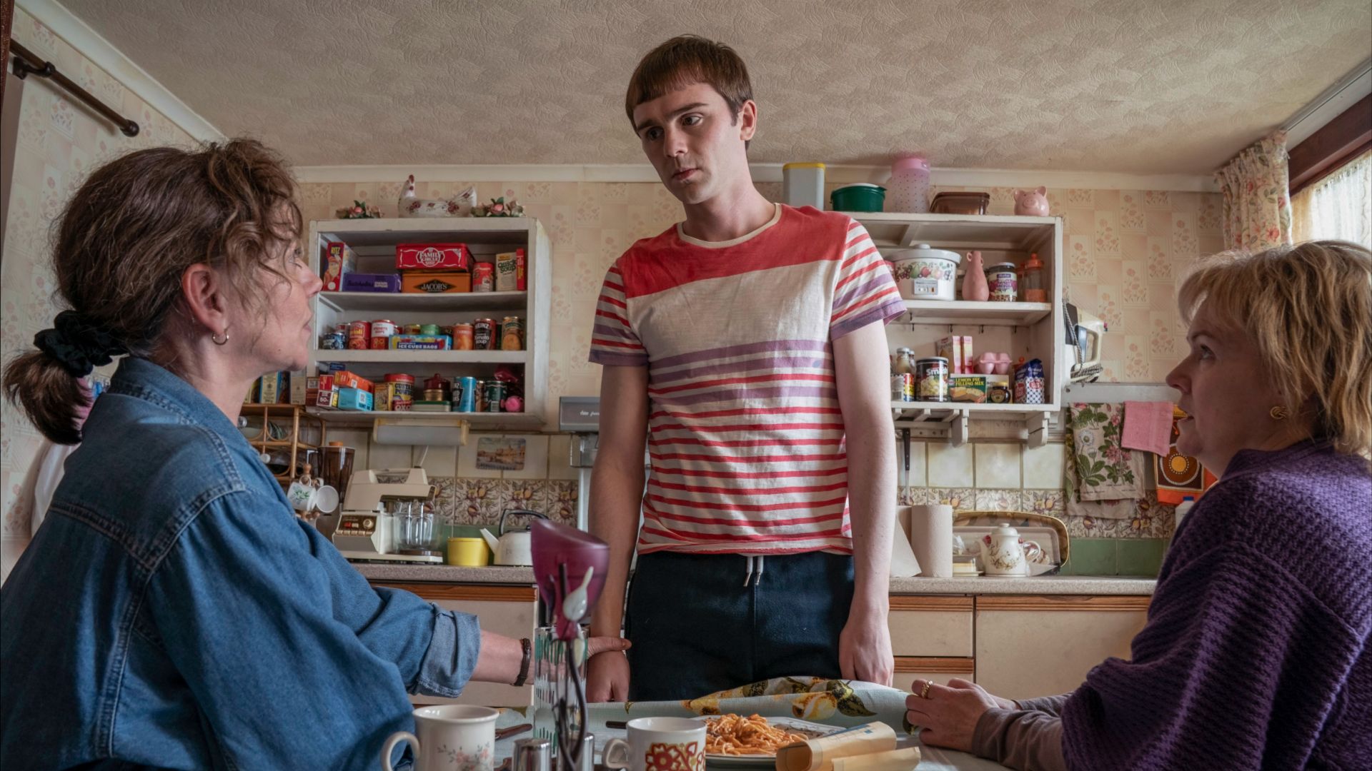 A still from upcoming BBC drama Half Man