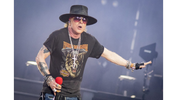 Axl Rose's first new song in a decade is here, and was written for a Looney Tunes cartoon about an asteroid