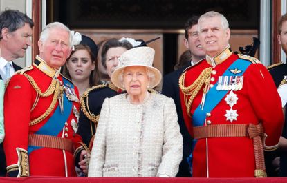 Prince Charles Prince Andrew The Queen