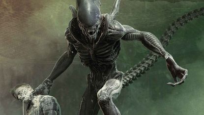 Alien #1 cover by Bj&ouml;rn Barends