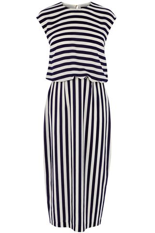 Oasis Stripe Column Dress, £55