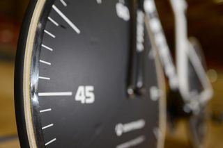 Full disc wheels, front and back