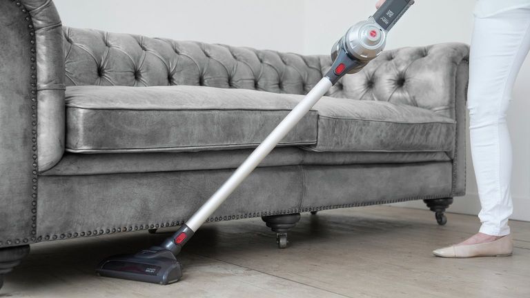How To Choose A Vacuum Cleaner Real Homes Using Hoover To Clean Underneath Sofa