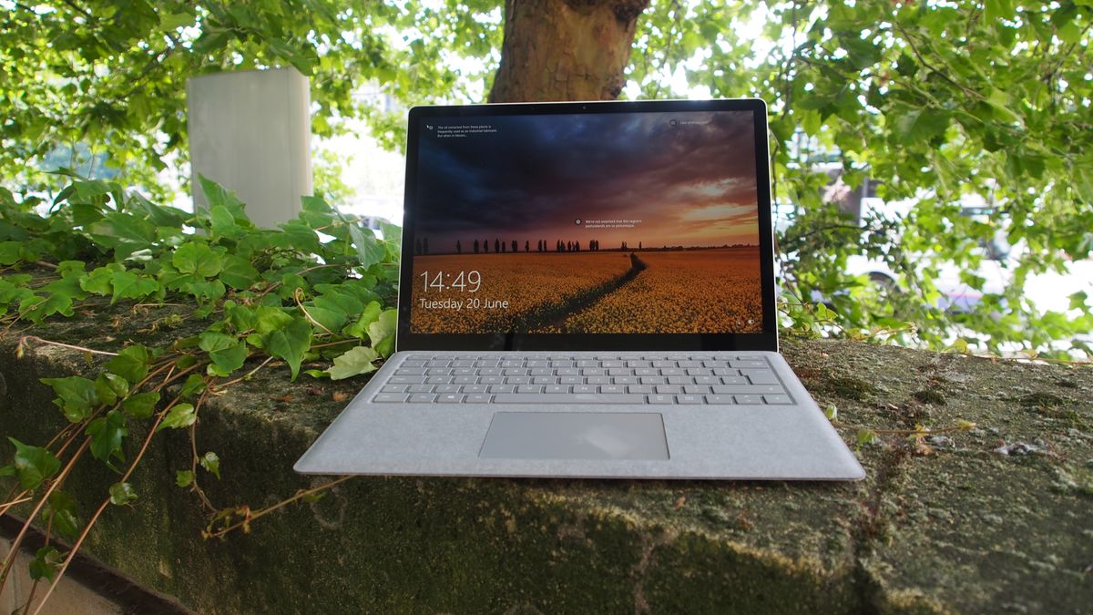 Microsoft Surface Laptop