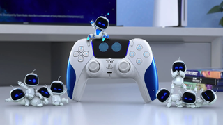 The new Astro Bot DualSense is my fave branded gaming controller yet