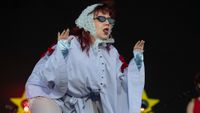CMAT performs during Radio 1's Big Weekend at Herrington Country Park on May 24, 2026