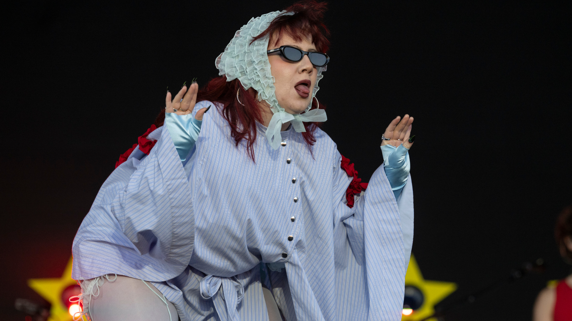 CMAT performs during Radio 1's Big Weekend at Herrington Country Park on May 24, 2026 