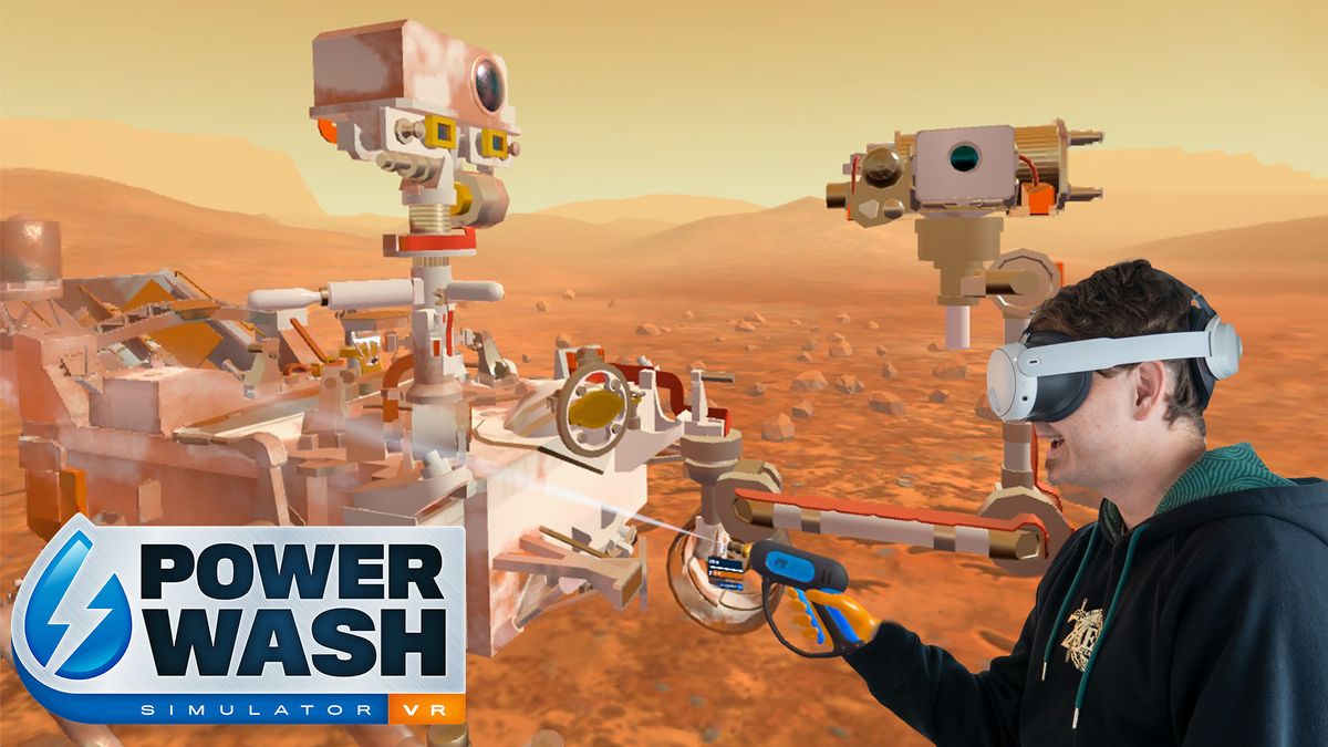 Can You Play 'PowerWash Simulator' in VR? Everything We Know So Far