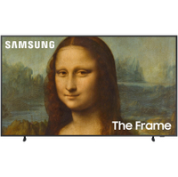 Samsung The Frame (2022) QLED TV 50-inch: $1,299$1,199 at Samsung
If you're looking to add a touch of class to your home, take a look at the latest Samsung Frame QLED TV - which is at its lowest price yet. Featuring a stunning picture quality, Samsung's excellent Tizen OS, and a gorgeous art-like design, The Frame is a great addition if you want your TV to be more than just a TV.
55-inch: $1,299 | 60-inch: $1,799 | 65-inch: $2,799