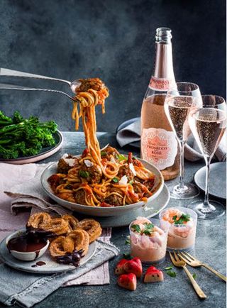 M&S Valentine's Day dine-in meal deal