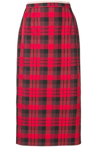 Kate Middleton's Emilia Wickstead Tartan Skirt Is Ever So Festive ...