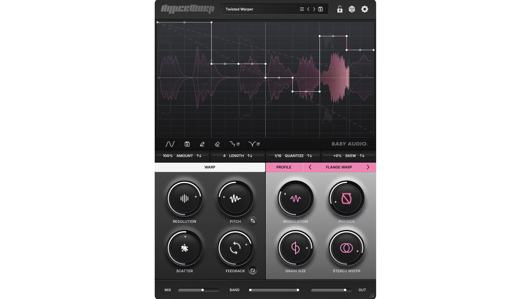 Baby Audio Hyperwarp