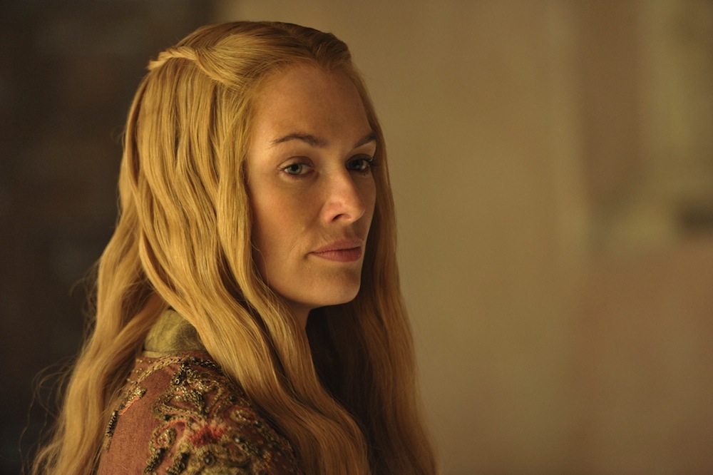 Cersei Lannister is the mother of King Joffrey Baratheon in "Game of Thrones."