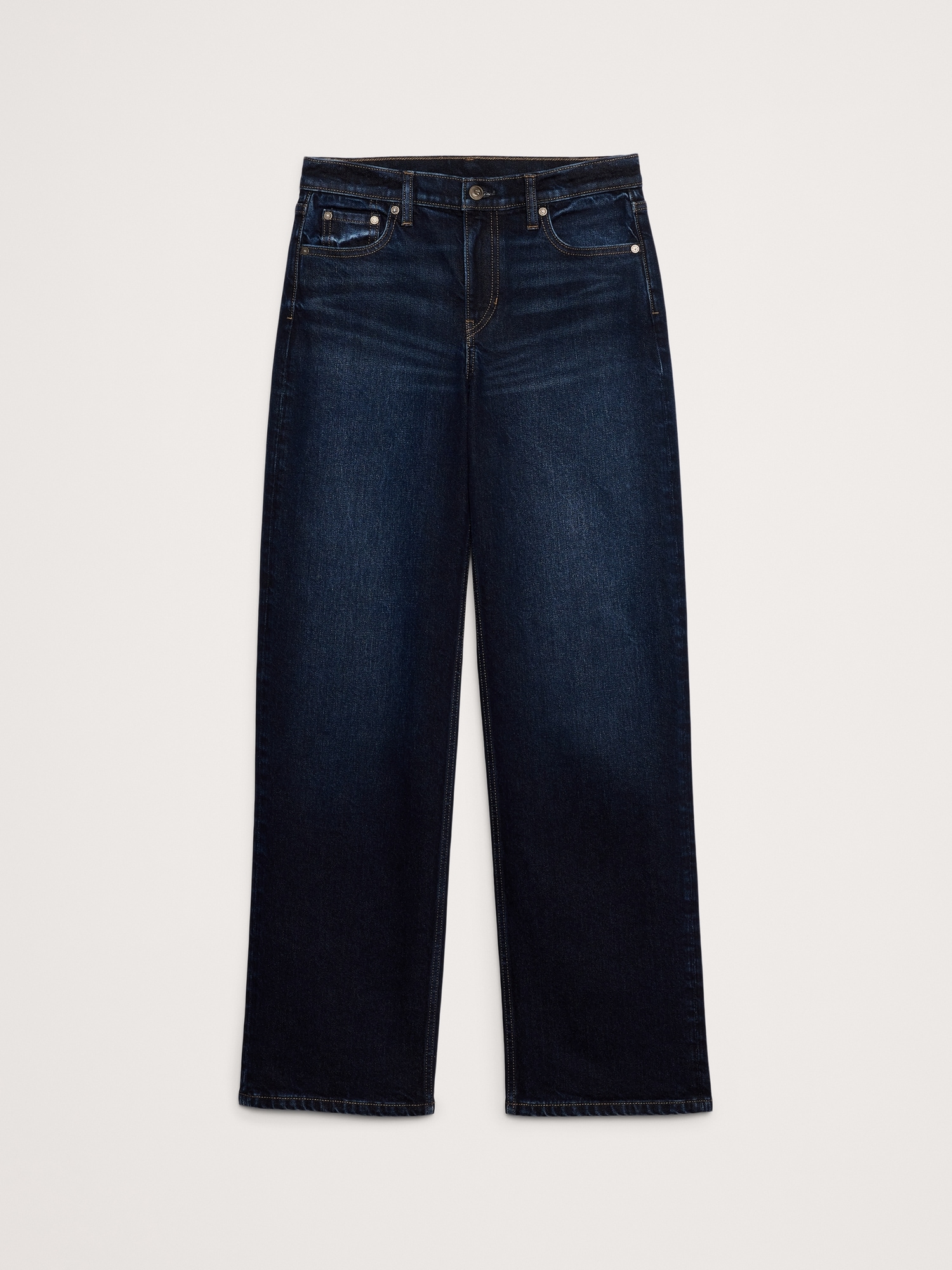 Mid-Rise 90s Loose Jean