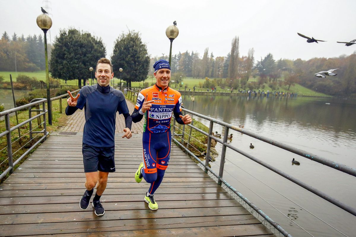 Ivan Santaromita and Iuri Filosi
