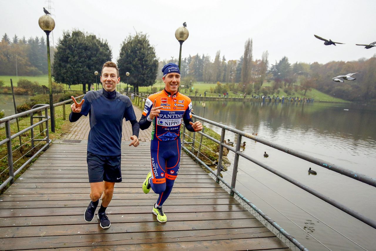 Ivan Santaromita and Iuri Filosi