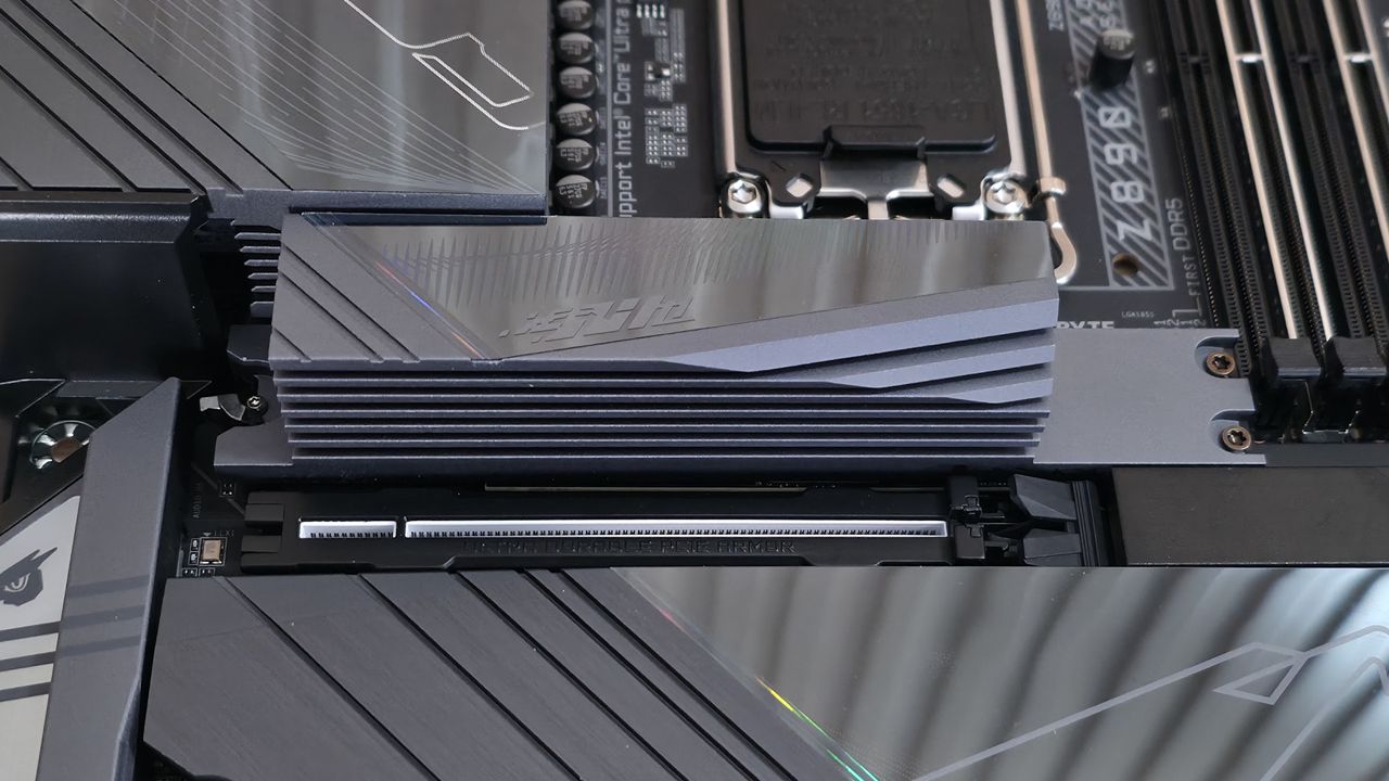 Testing motherboard m.2 heatsinks