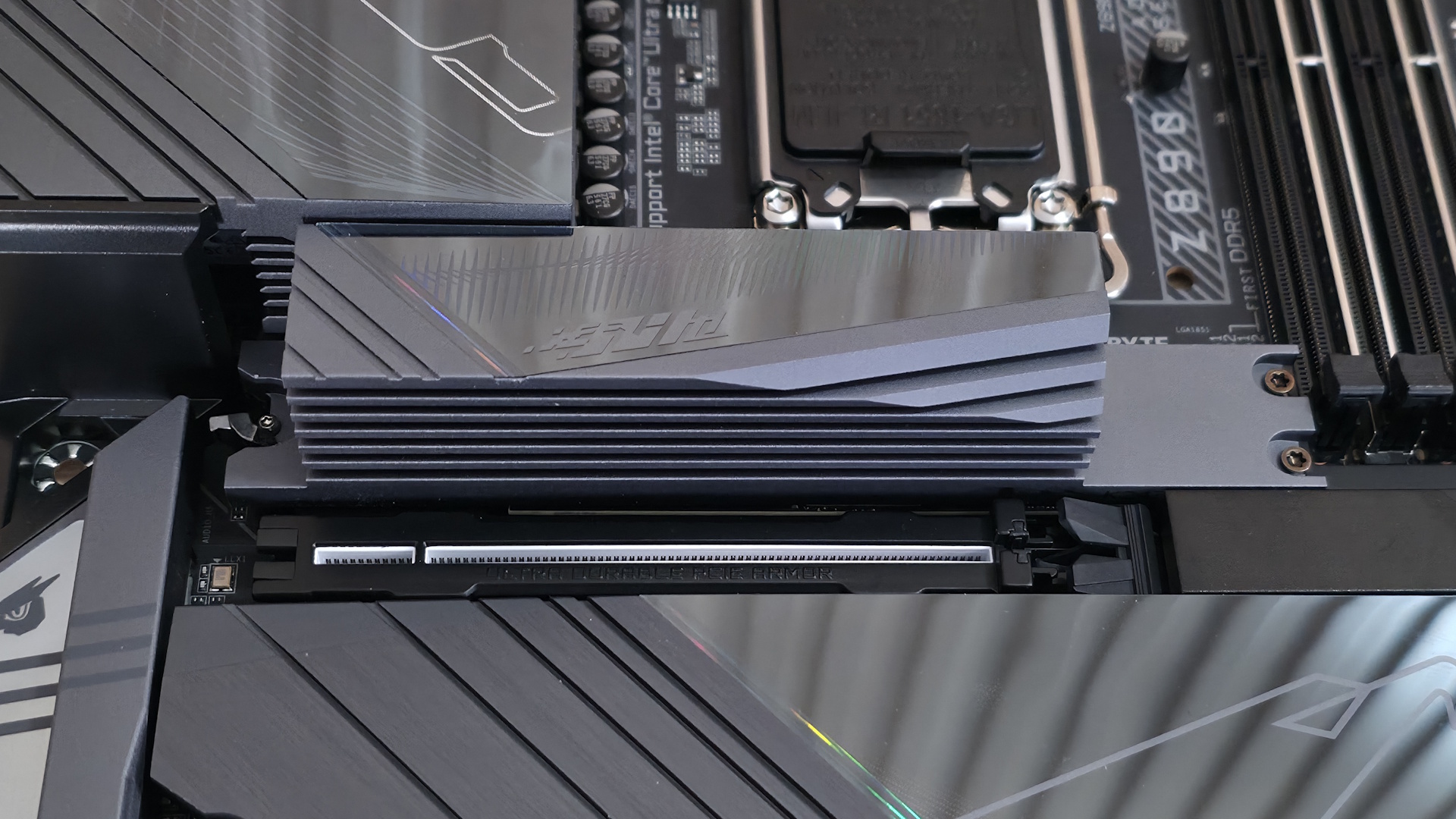 Testing motherboard m.2 heatsinks