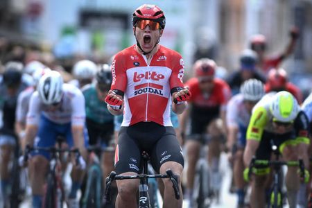 Belgian Arnaud De Lie of Lotto Soudal