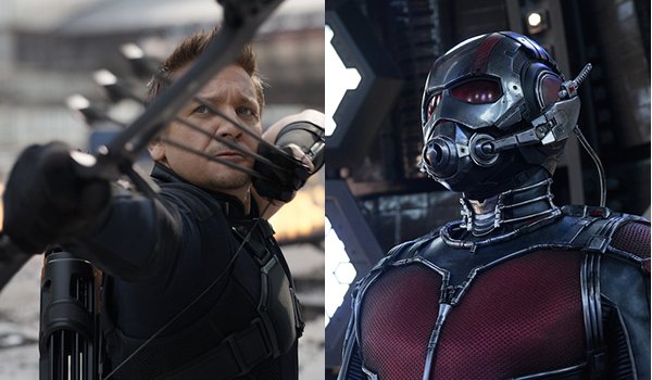 Hawkeye and Ant-Man